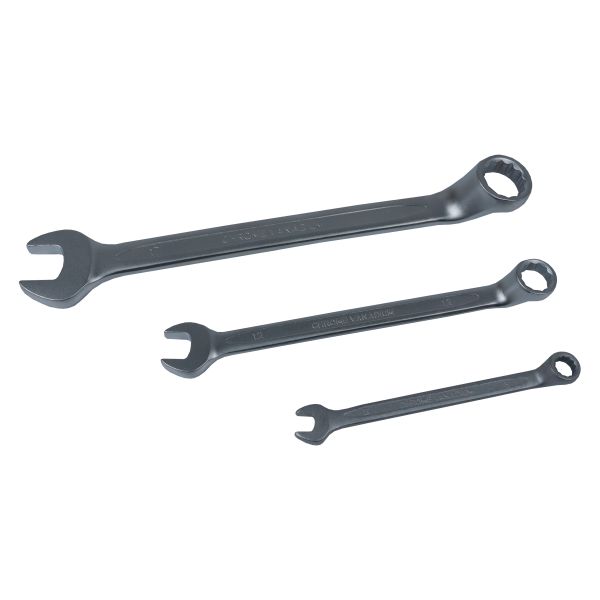 US PRO 12PC Deep Offset Metric Combination Spanner Set 8-19mm