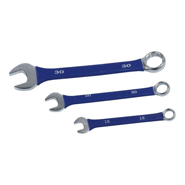 US PRO 25PC Metric Combination Wrench Set 6-32mm with Grips