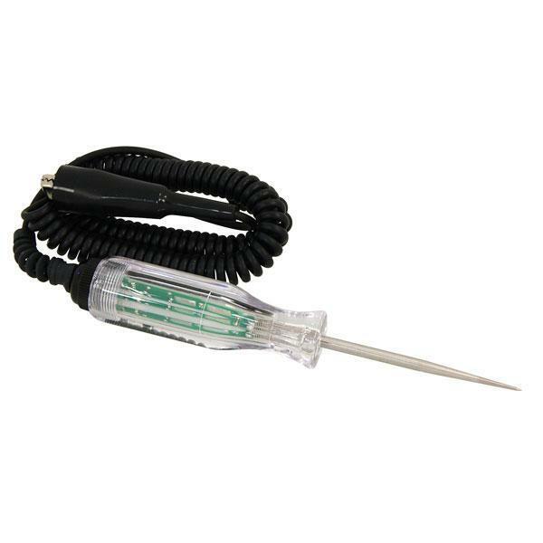 Heavy Duty Automotive Circuit Tester Test Lamp Light 12v - 42v CT3937