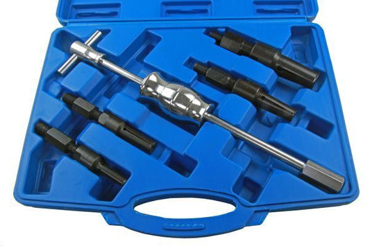 US PRO Inner Bearing Puller Set 5pc Blind Slide Hammer Internal Remover Tool