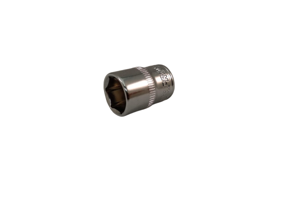 US PRO Tools 13mm Single Shallow Socket 1/4" Drive 6 Point 2224