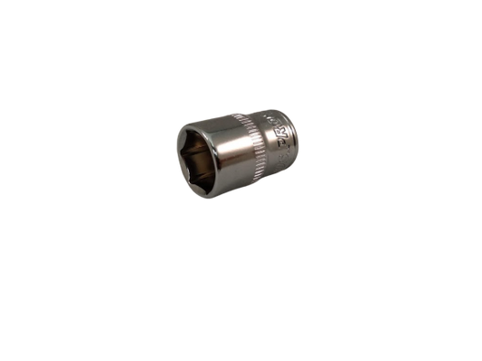 US PRO Tools 13mm Single Shallow Socket 1/4" Drive 6 Point 2224