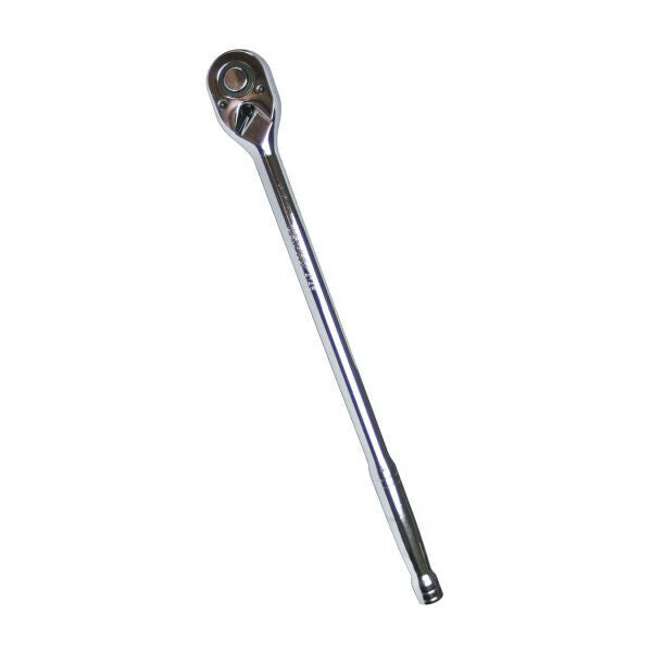 US PRO by BERGEN Tools Extra Long 380mm 1/2 Dr 72t Quick Release Ratchet 4148