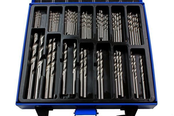 US Pro by BERGEN Tools 99pc Metric HSS Drill Bit Set, Bits NEW 2644