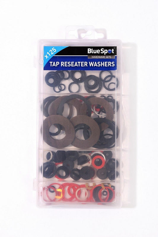 BlueSpot Tap Reseating Washer Mixed Reseater Pack Faucet Rubber Fibre 40536