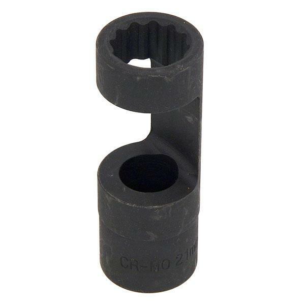 21mm 1/2" Drive Ford Duratorq Diesel Engine Injector Socket with Cut Away