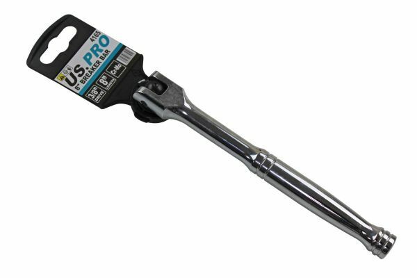 US PRO Tools 8" 3/8 DR Power Breaker Bar Knuckle Bar Mini 200mm 4165