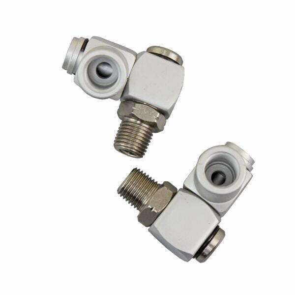 US PRO Pack of 2 Z-Swivel Air Line Hose Connector 1/4'' BSP Air Tool 8319