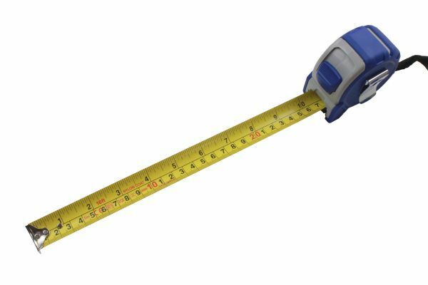 US PRO Tape Measure 5 Meter 16FT Grip Lock Measuring Tape Nylon Coating Tools