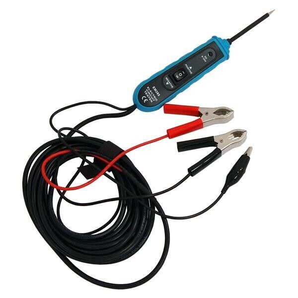 6v to 24v ELECTRICAL POWER PROBE CIRCUIT TESTER with PROBE & LEADS Relay Fuse