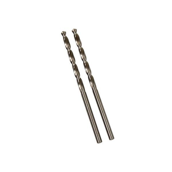 2.5MM HSS-G Drill Bit PACK OF 10 Metric 135° DIN 338 Length: 57mm Fully ground