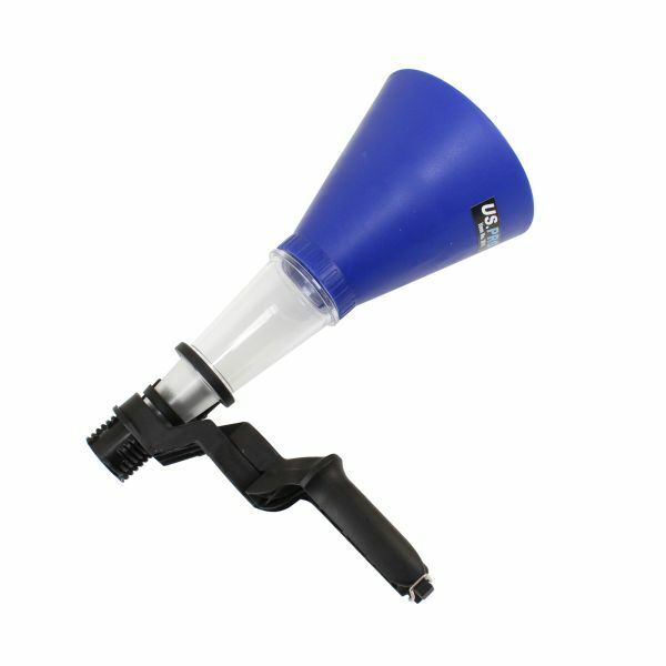 US PRO Tools Handsfree Oil Funnel Set With Holding Clamp When Pouring NEW 3016