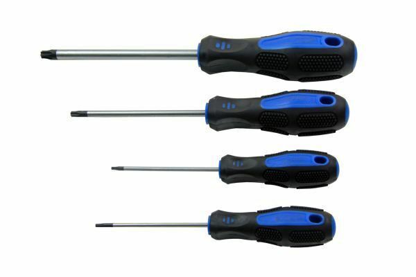 US PRO Tamperproof TORX Magnetic Screwdriver Set Star Set T8-T40 8pc 1608