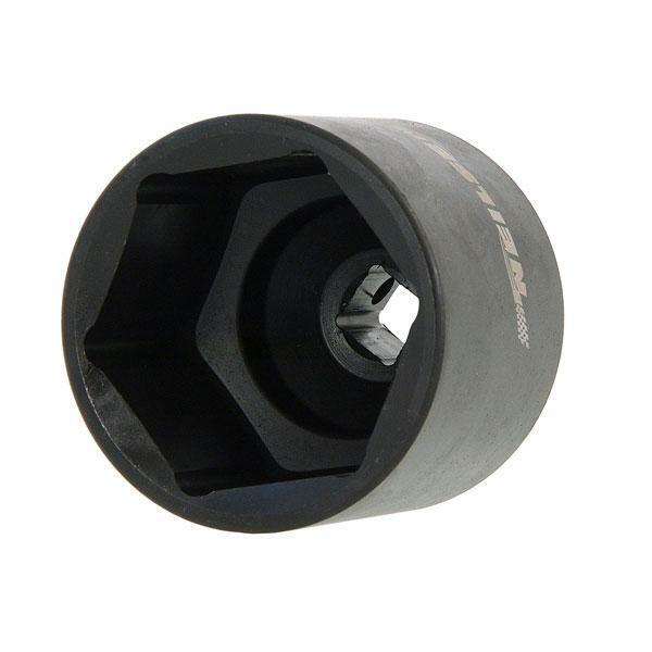 52mm HUB NUT SOCKET for LAND ROVER 1/2" drive deep impact 6 point by Neilsen