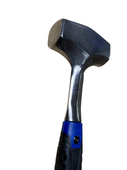 US PRO Tools 2LB One Piece Steel Club Hammer Fibreglass Handle Lump Mash Hammer