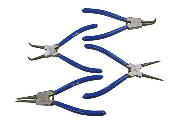 US PRO by  BERGEN 4PC Circlip Pliers Set In Zip Pouch 2064