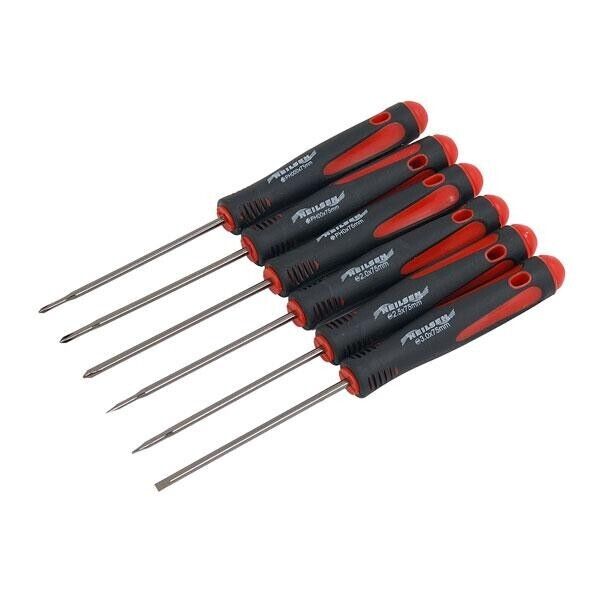 6pc Precision Screwdriver Set Flat 2mm 2.5mm 3mm Phillips PH0 PH00 PH000 CT2222