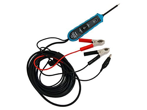 6v to 24v ELECTRICAL POWER PROBE CIRCUIT TESTER with PROBE & LEADS Relay Fuse