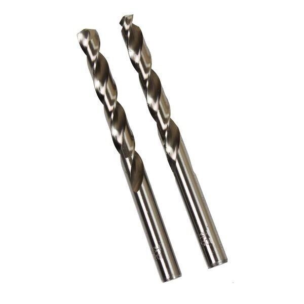 10MM HSS-G Drill Bit PACK OF 5 Metric 135° DIN 338 Length: 133mm Fully ground