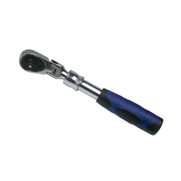 3/8" DRIVE SOCKET RATCHET Flexi FLEXIBLE HEAD & EXTENDING HANDLE by US PRO TOOLS