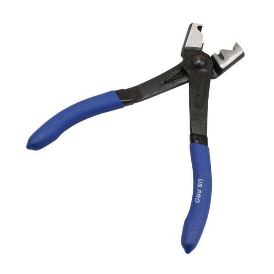 US PRO by BERGEN CLIC-R COLLAR  HOSE PLIERS ANGLE TYPE 1823