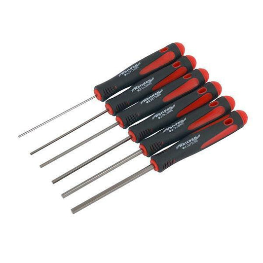 6pc HEX Head Screwdriver Allen Key Sizes: 1.5mm 2mm 2.5mm 3mm 3.5mm 4mm CT2224