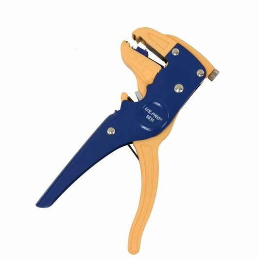 US PRO Wire Stripper Cutter Self Adjusting Pliers Adjustable Electrical Parrot