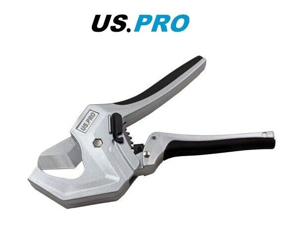 US Pro Heavy Duty PVC Ratchet Pipe Cutter PEX PE PPR 42mm Stainless Steel 9062