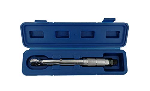 US PRO Tools 1/4" dr Click Torque Wrench Ratchet 5nm to 25nm Twist Lock 6795