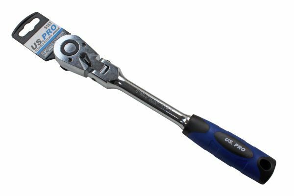 US PRO Professional Flexi-Head  Ratchet -1/2" Drive With quick release 72t. 5167