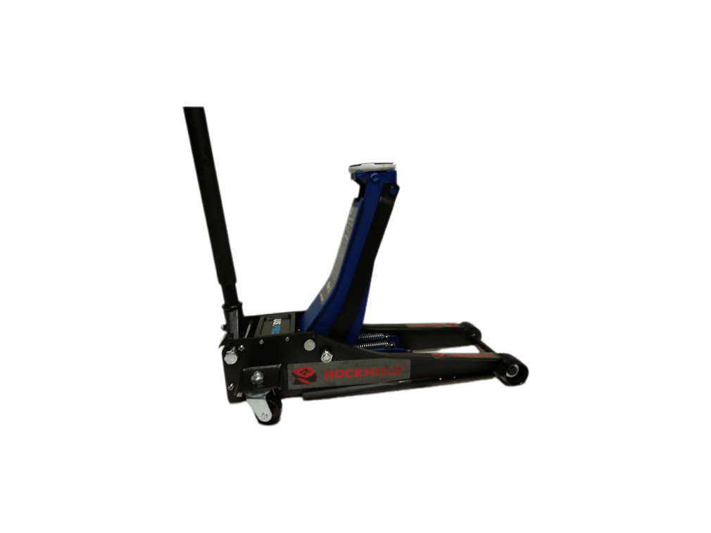 US PRO Tools 3 Ton Low Profile Trolley Jack Rapid Lift Rockhold Twin Piston Lift