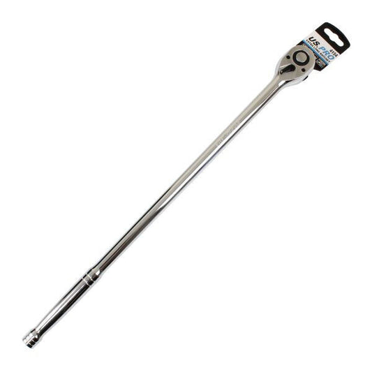 US PRO Tools 1/2" dr Extra Long 510mm 72t Quick Release Ratchet NEW 4154