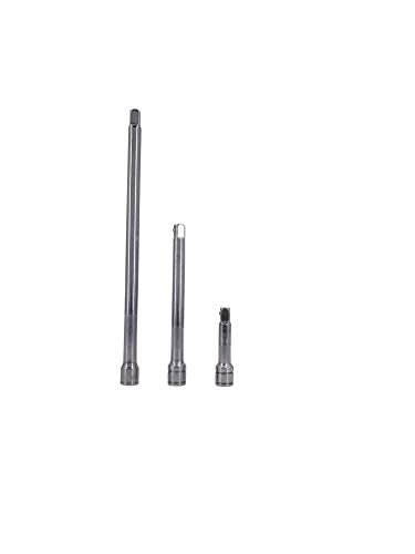 US Pro 3pc 3/8''dr Extension Bar Set 75MM 150MM 250MM Socet Ratchet Tool 4143