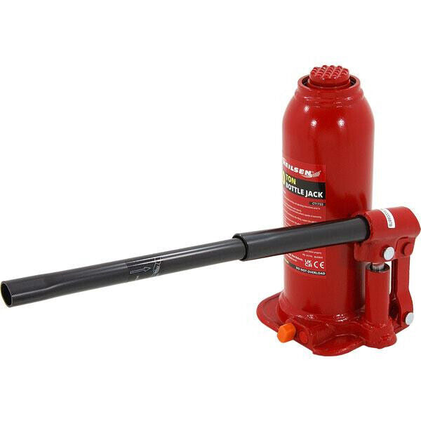 10 Ton Heavy Duty Professional Hydraulic Bottle Jack Car Truck Boat Lifting