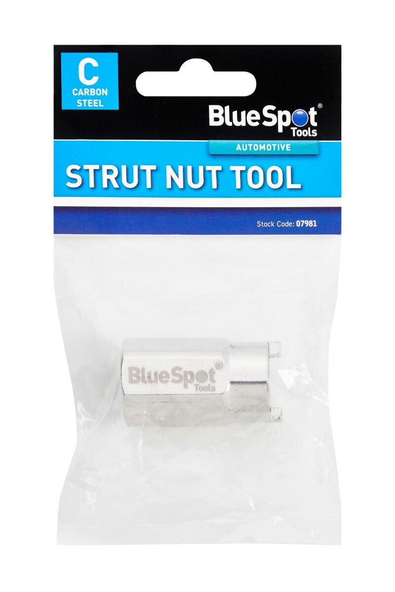 BlueSpot Strut Nut Tool Removal Replacement VAG BMW Citroen Ford Suspension