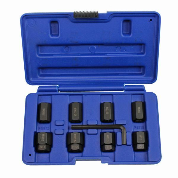 US PRO Tools 8pc 1/2" dr Stud Remover & Installer Set M6 M8 M10 Threads NEW 5885