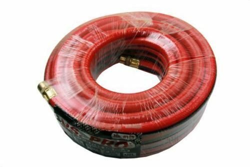 US PRO 13MM X 15 Meters Red Tough Flex Air Hose 20 Bar Oil Resistant 8163