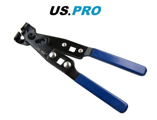 US PRO CV Joint Boot Clip Pliers Heavy Duty Ear Clips Hoses Plier Tool 5862