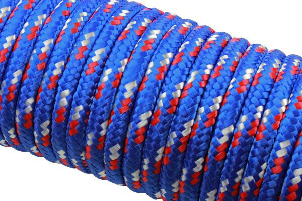 VEWERK 10mm Polypropylene Diamond Braided Rope 30 Meters 9020