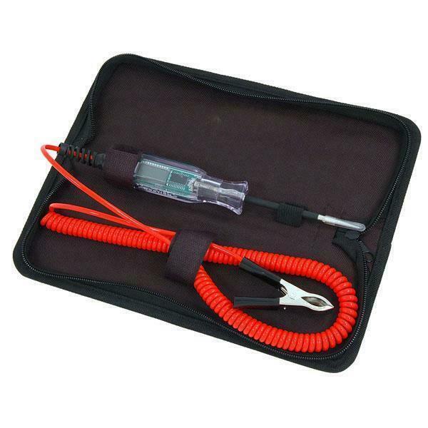 Digital LCD Circuit Tester Computer Computer Safe Wide Range 3V- 48 Volt CT4122