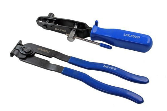 US PRO by Bergen CV BOOT CLAMP TOOL & JOINT BOOT CLAMP PLIERS SET 6258