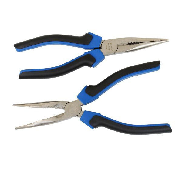 US PRO Tools 5pc Pliers Plier Set, Cutter, Long, Bent Nose, Water Pump, NEW 1821