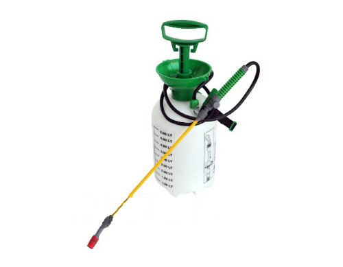 5L Garden Pressure Sprayer – Portable Hand Pump Chemical Weed Spray Bottle