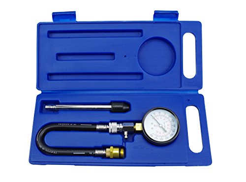 US PRO Pertol Compression Tester Kit Engine Pressure Cylinder Test Gauge