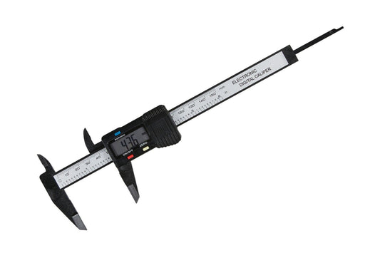 Vernier Caliper Digital Tool Micrometer 150mm Ruler Measure 6" Metric Imperial