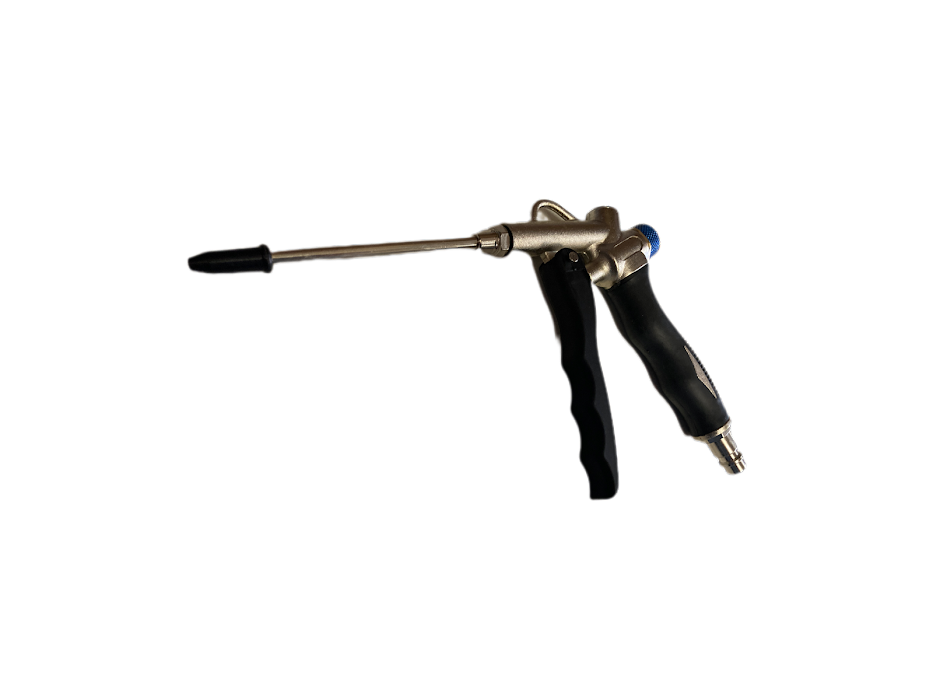 US PRO TOOLS DUST GUN WITH 120MM NOZZLE - FLOW CONTROL AND TWIN AIR INLETS 8794