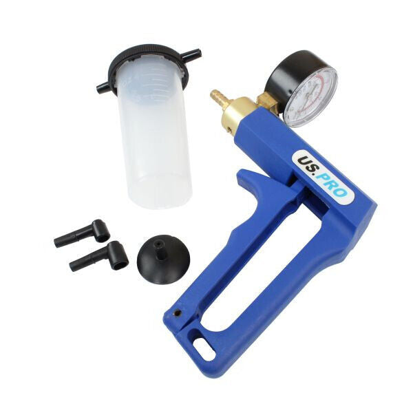 US Pro by BERGEN Tools Hand Held Vacuum Pump Tester & Brake Bleeder NEW 5322