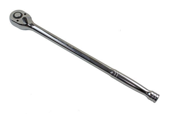 US PRO by BERGEN Tools Extra Long 380mm 1/2 Dr 72t Quick Release Ratchet 4148