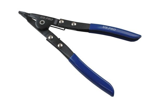 US PRO LOCK RING PLIERS FOR BRAKES TRANSMISSIONS CLUTCHES SHAFTS ANGLED TIP